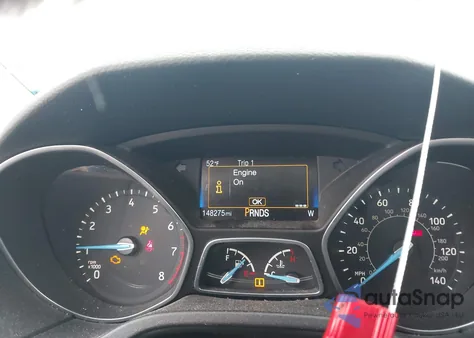 2018 Ford Focus Se из США, поврежденный, VIN 1FADP3FE6JL281938